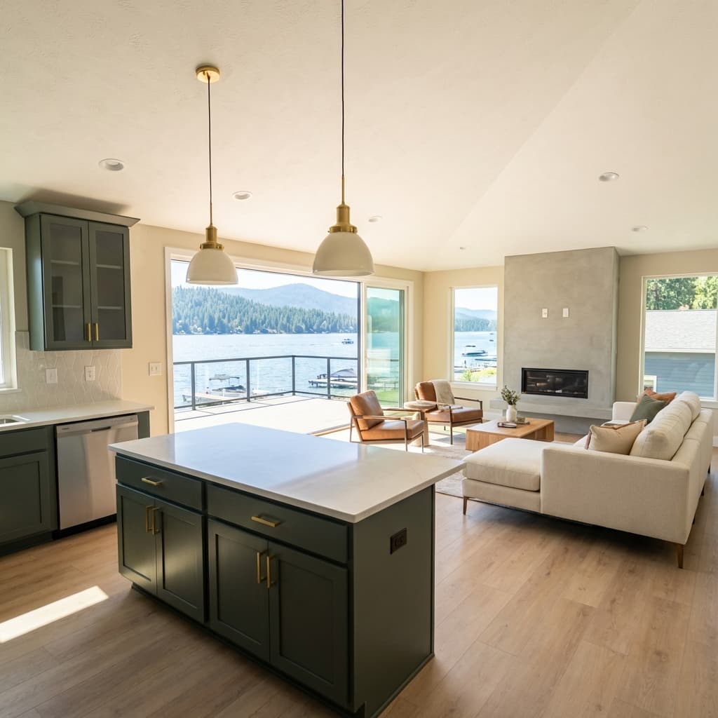 Coeur d'Alene Luxury Kitchen