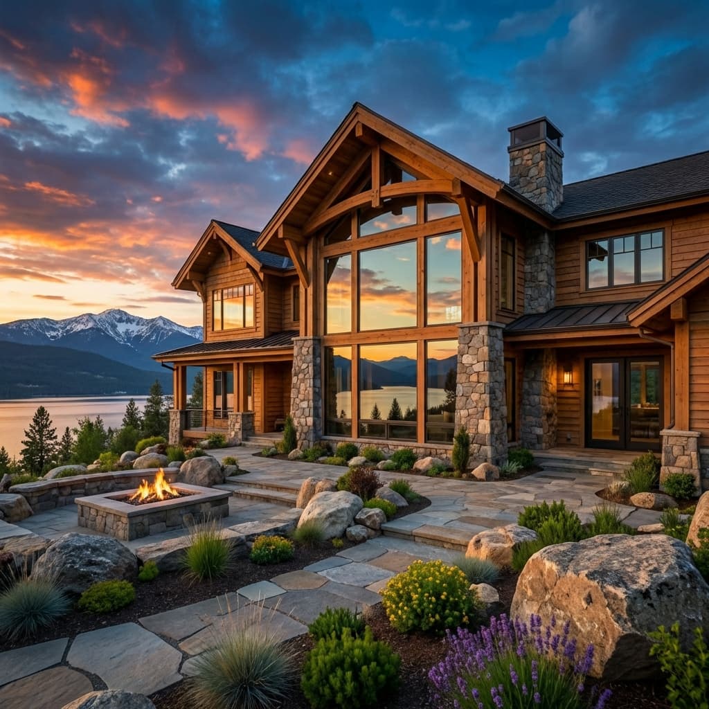 Luxury Home Builders in Sandpoint