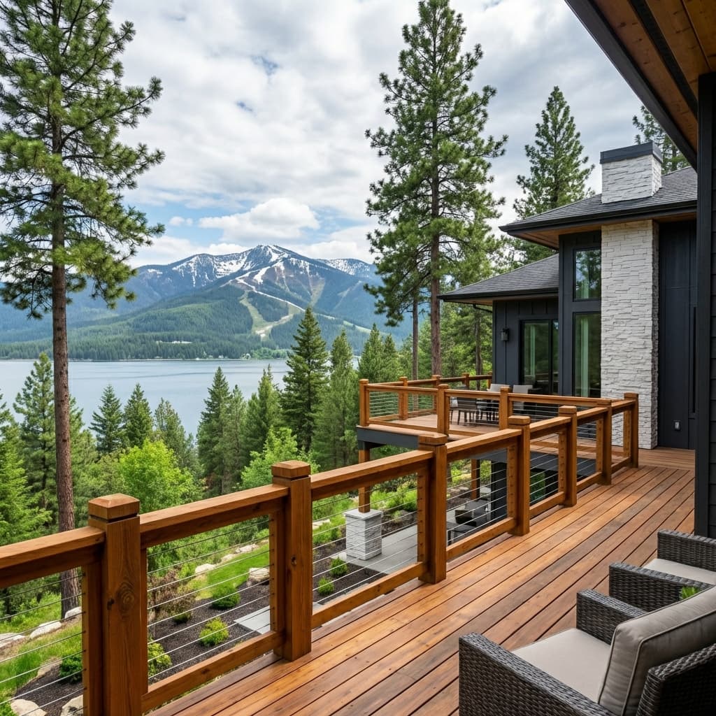 Sandpoint Estate Exterior