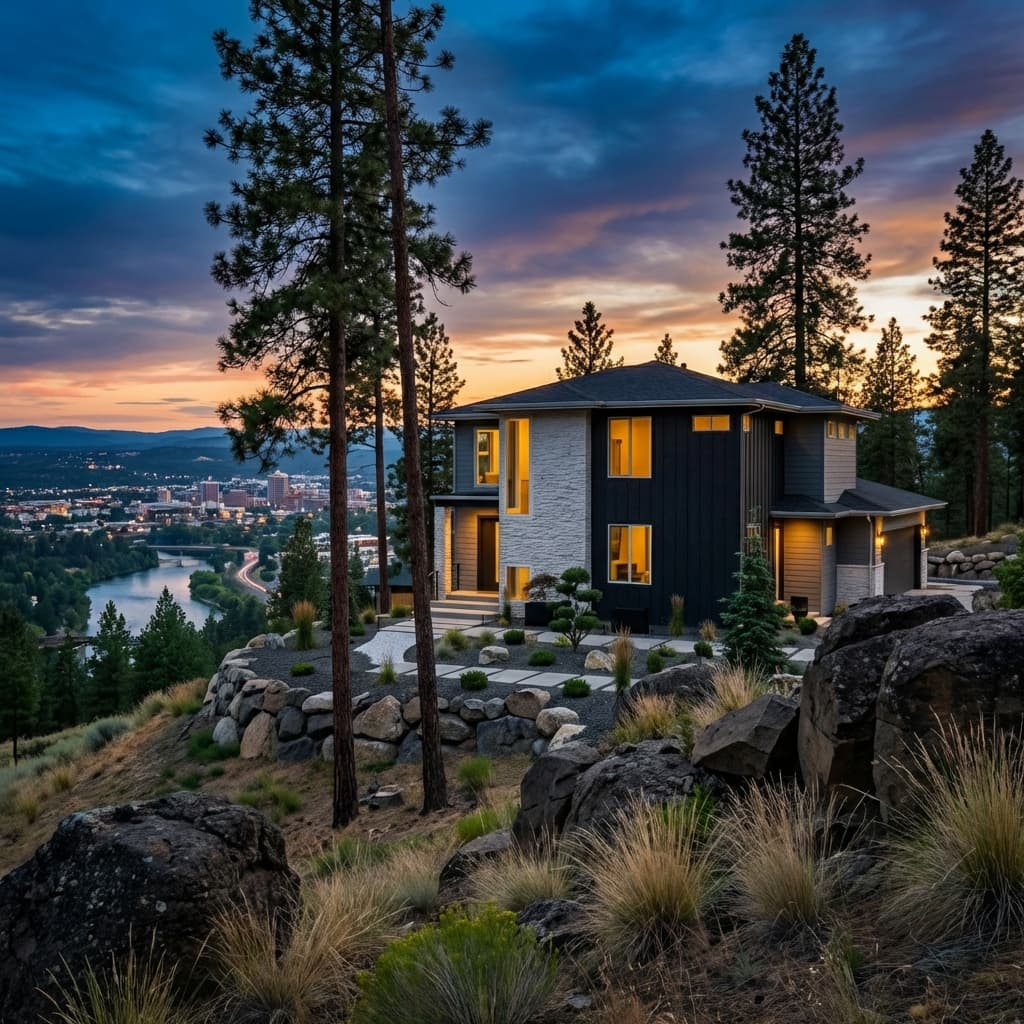 Luxury Home Builders in Spokane