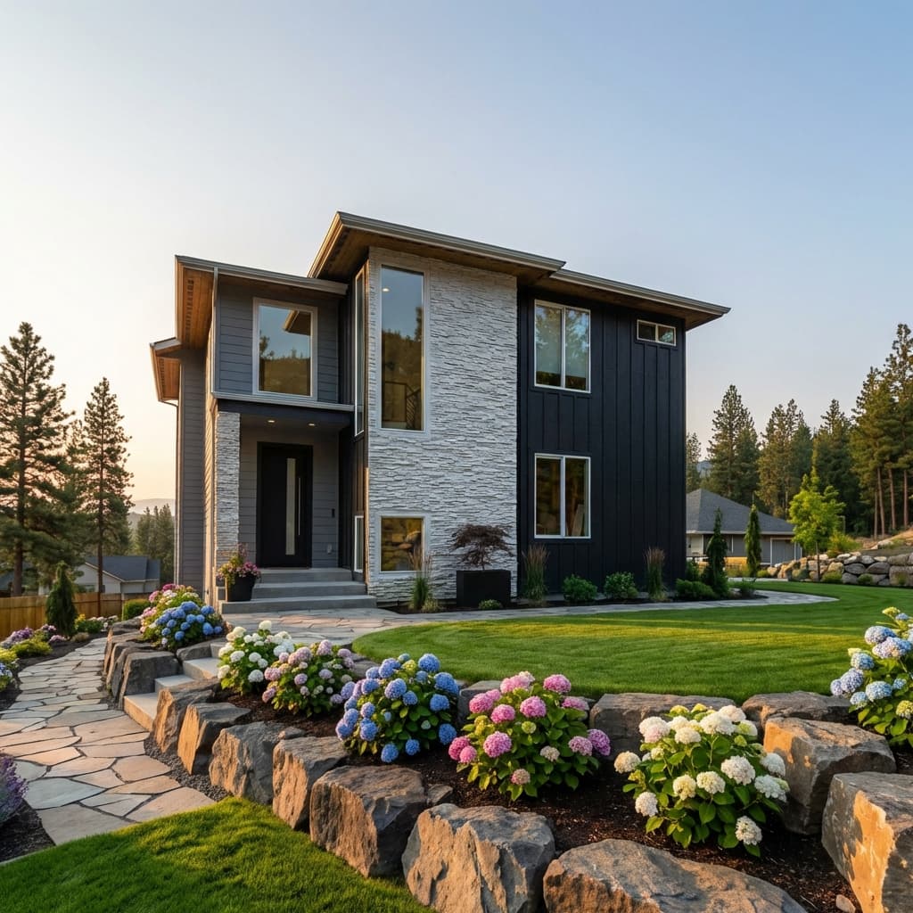 Spokane Estate Exterior